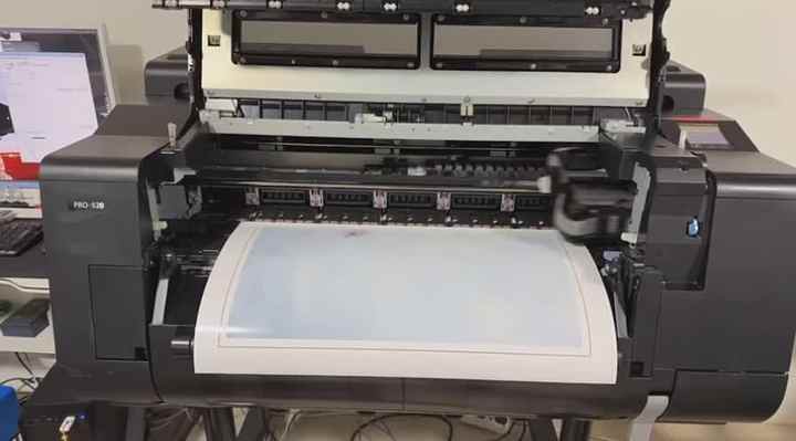 Canon Imageprograf PRO-2000 - High-Speed A1 Plotter