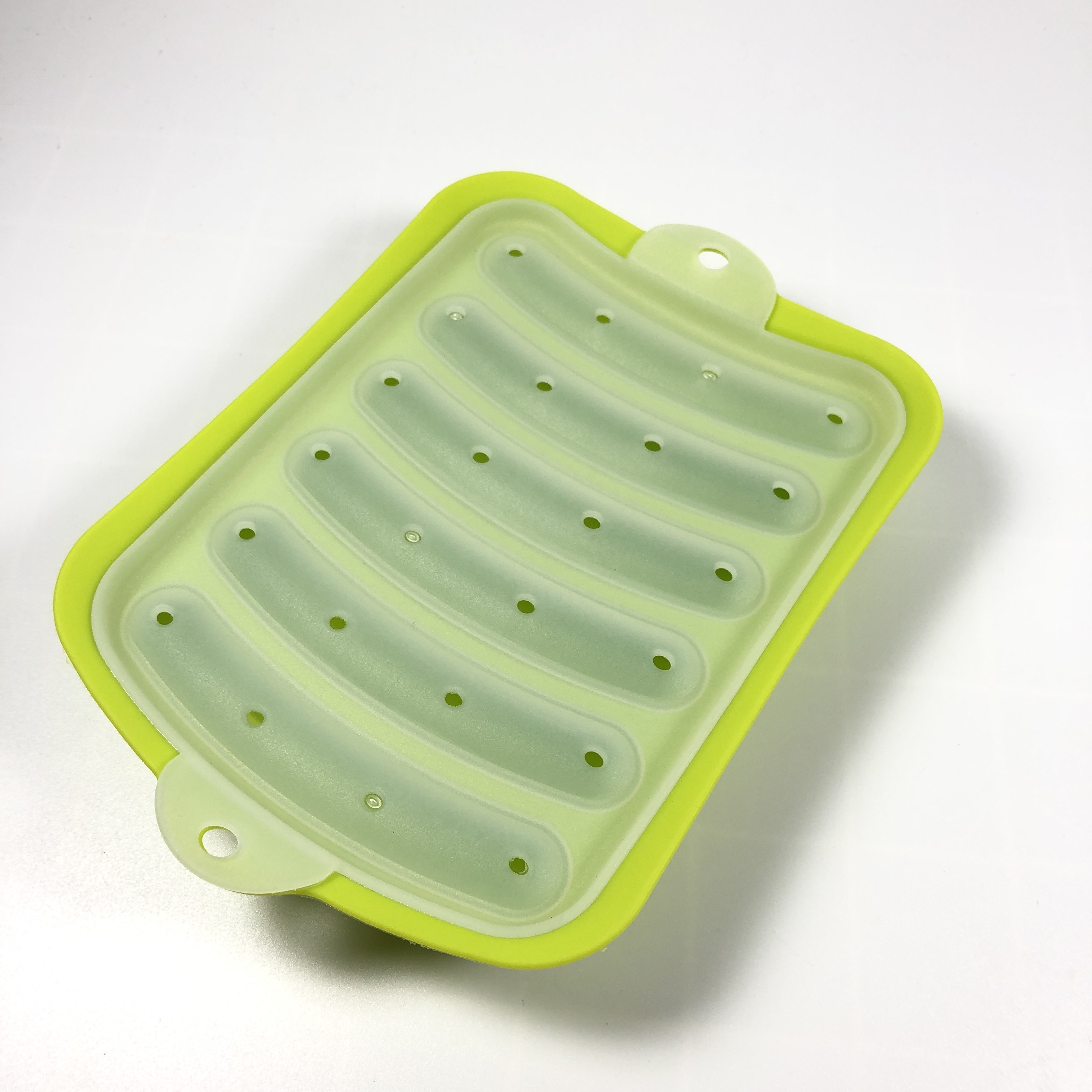 Venda quente Silicone de Grau Alimentar Molde Baking Ferramenta Preguiçoso Cão Salsicha DIY Molde de Silicone Quente