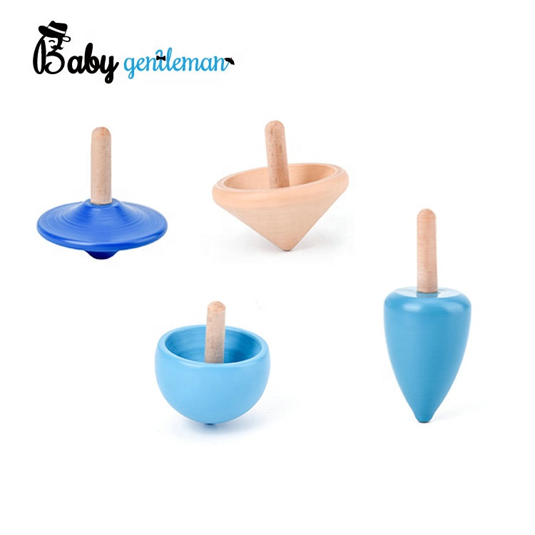 Самый популярный классический деревянный гироскоп для детей Z01378A