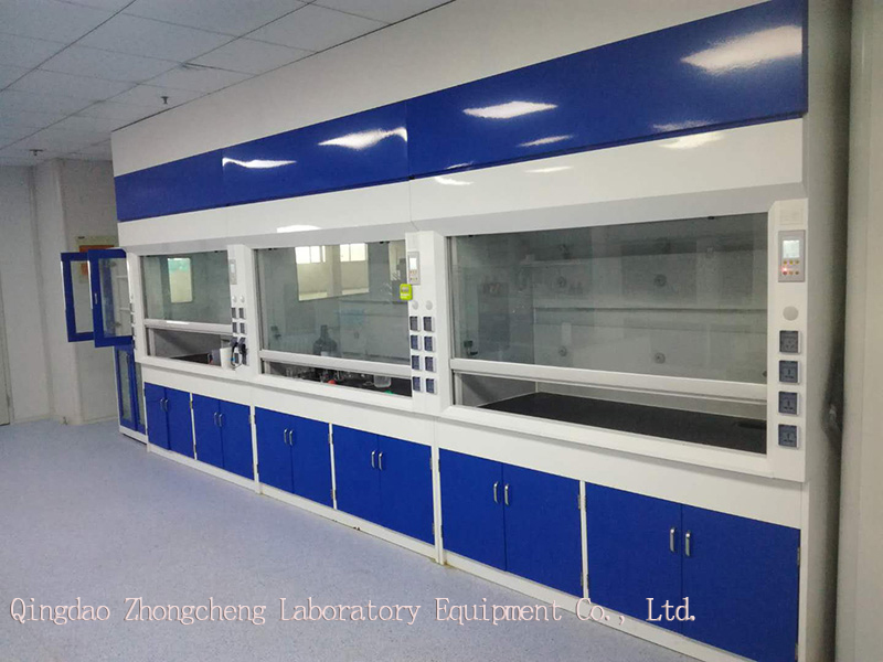 Oem Lab Ventilation Hood Chemistry ISO14001 Chemical Vent Hood