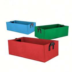 Environmental Protection Square Nonwoven Planting Bag