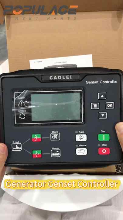 Populace DSE8620 Generator Controller - LCD Display ATS Genset