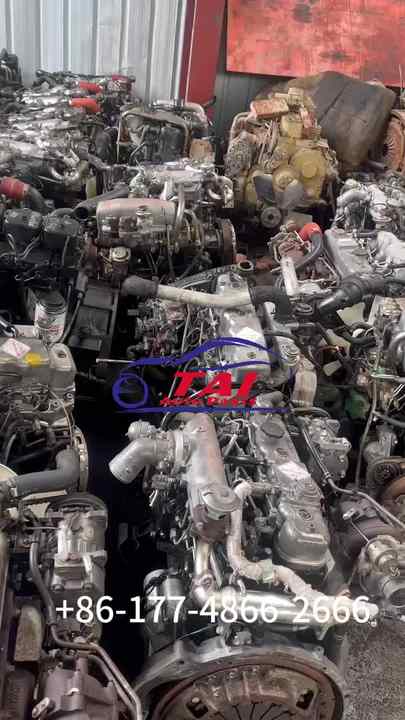 Isuzu 4BE1 Diesel Engine Parts - High Performance & Reliability