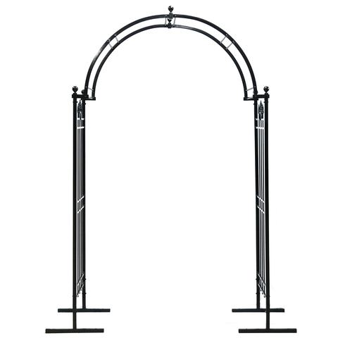 园林工艺金属户外花园拱门防水园林绿化拱门,用于园林装饰
