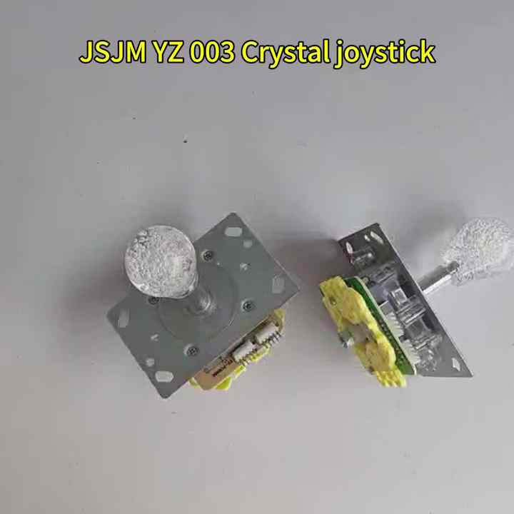 JsJm YZ 003 Arcade Joystick 8 Way Game Controller ABS Alloy Hard