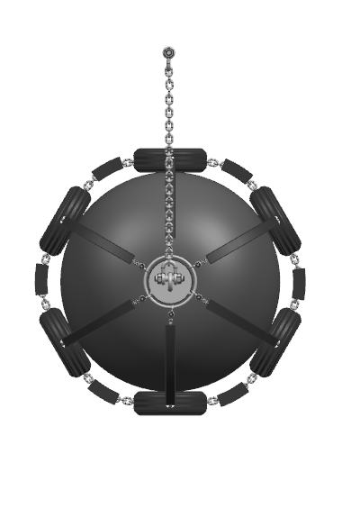 Yokohama Marine Inflatable Fender with Chain and Tyre Net for Ship Protection