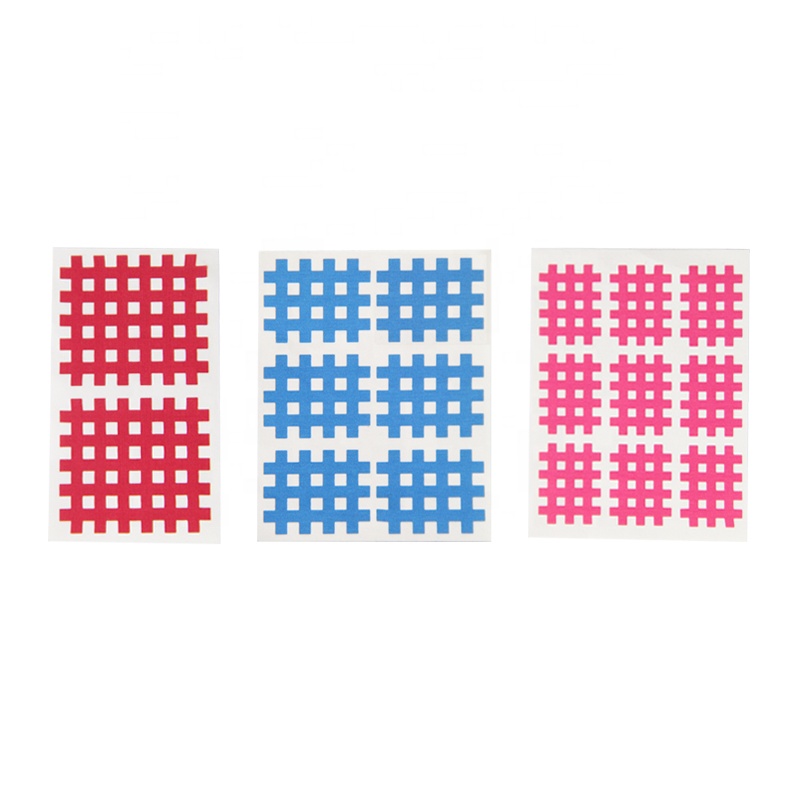 Macure Medical Kinesiology Cross Tape for Sports and Therapy
