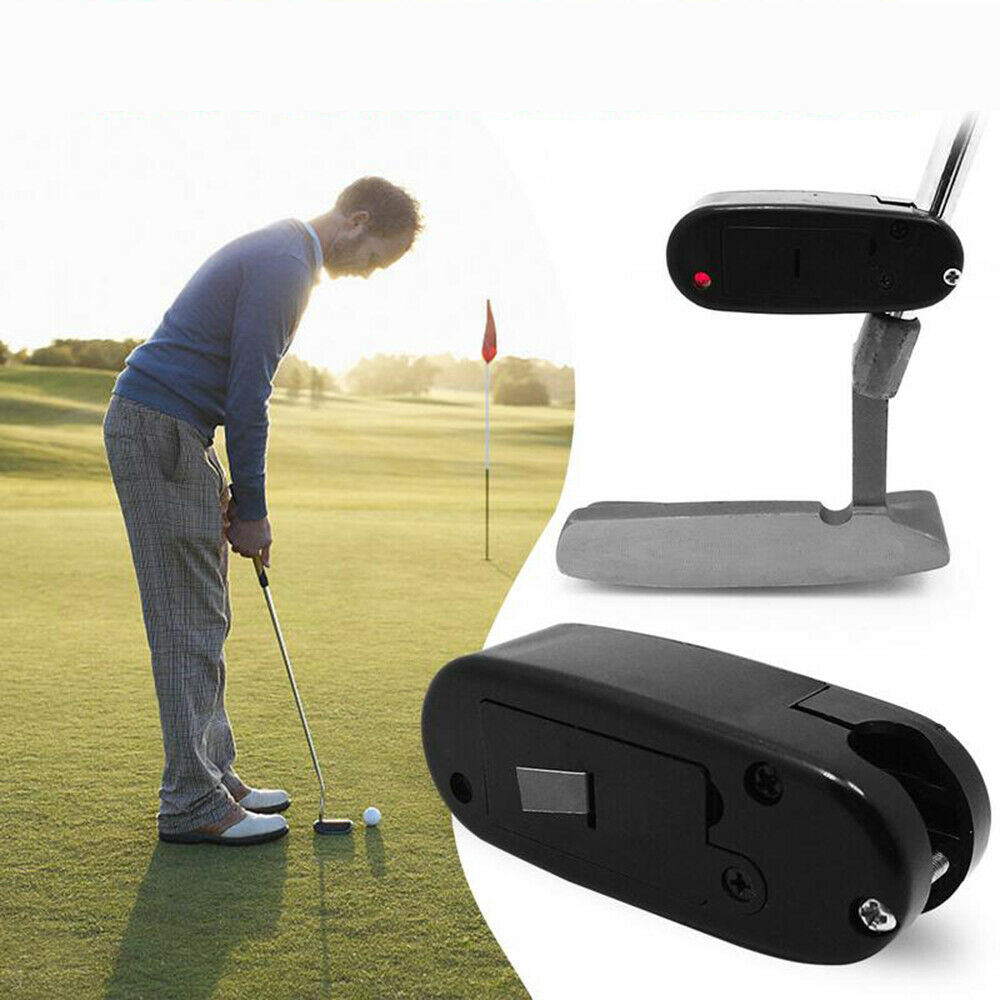 golf putting laser training aid