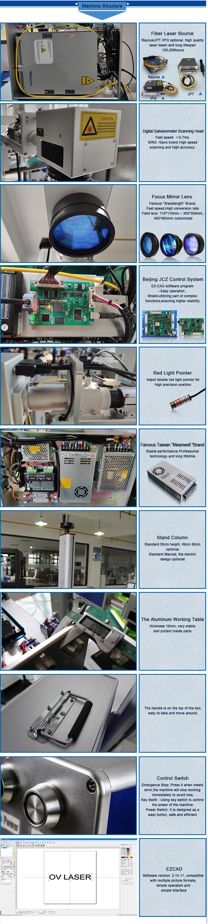 Best and new fiber laser engraving and marking machine for guns and polymer stippling glock