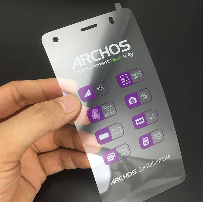 Бесплатный образец ТПУ белая Защитная пленка для мобильного телефона