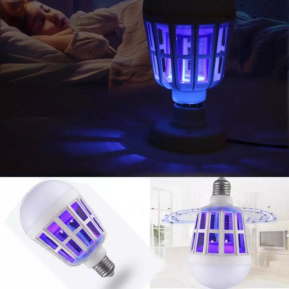 Led Bulb Mosquito Killer Uv Lamp 2 In 1 Nightlight 15W 220v
