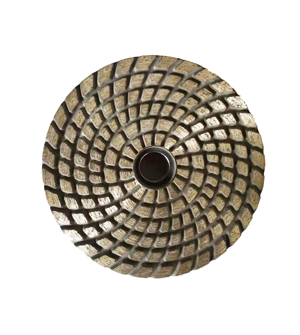 jdk 钻石 4 英寸金属垫花岗岩大理石石英台面粗砂研磨