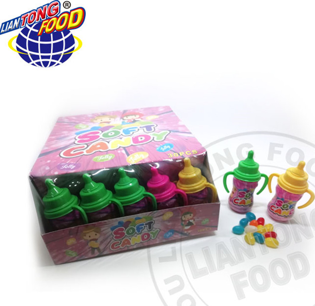 Желейные конфеты в бутылке для сосков