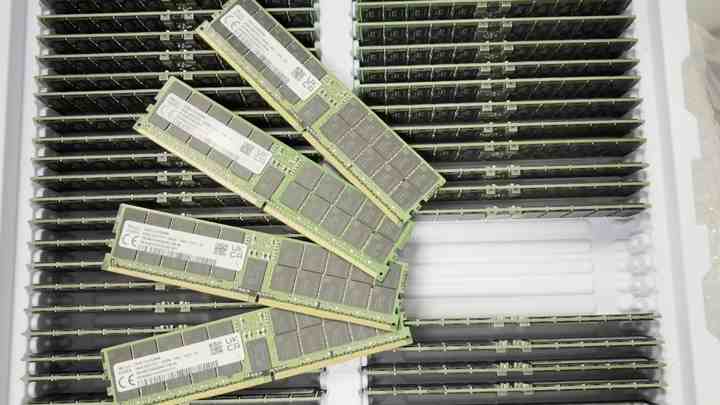 Sk Server Memory DDR5 Enterprise Server 256G 6400Mhz REG ECC RDIMM ...