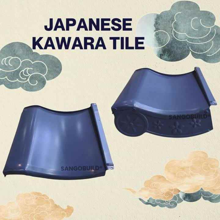 Japanese Kawara Roof Tiles - Durable & Stylish Solutions