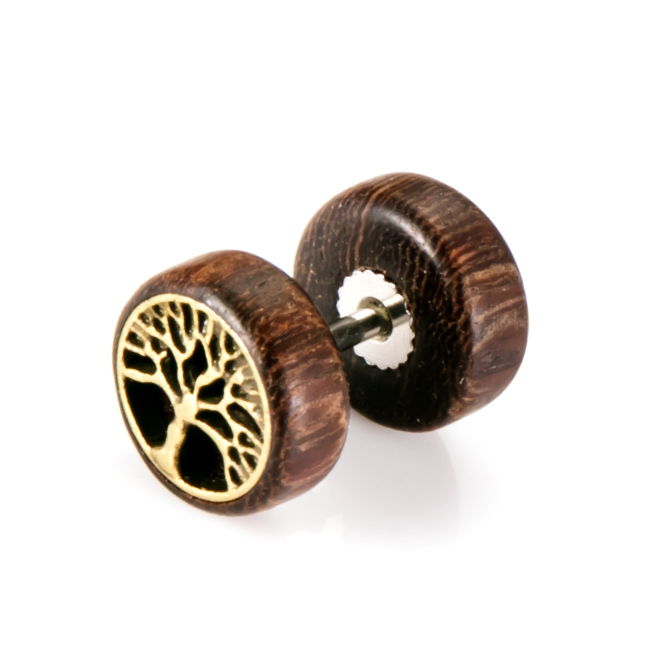 Модные милые женские серьги-гвоздики в виде штанги