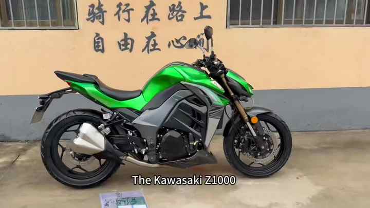 ZY Kawasaki Z1000 Big Snake N19 Twin Cylinder Water-Cooled 400cc