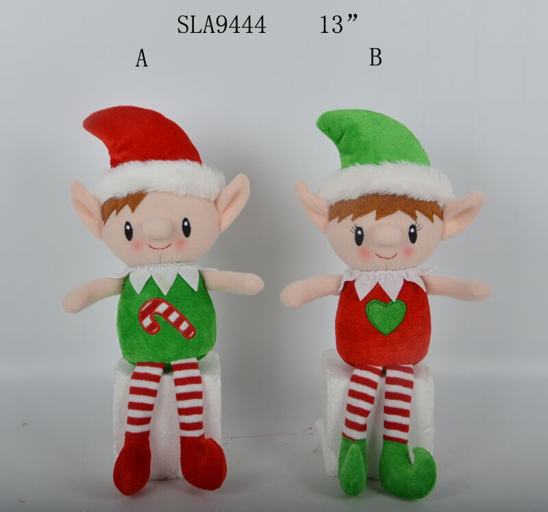 blank plush elves