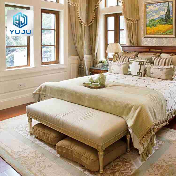 Olhar de madeira redonda para caixilhos de janelas em arco metade rodada de alumínio janela de vidro na janela de alumínio fixo