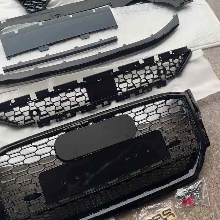 Splitter Paraurti Anteriore Auto - Kit Carrozzeria In ABS, Design Sportivo, Leggero E Resistente - Foto 11