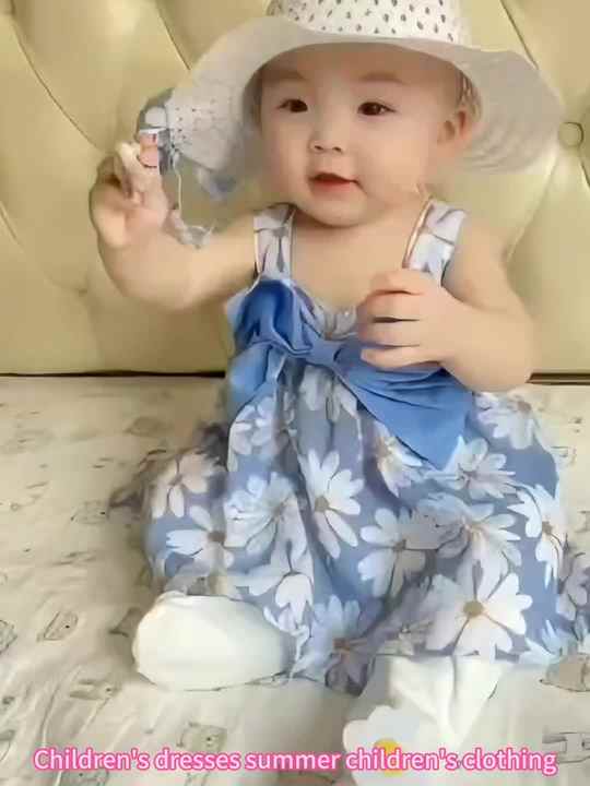 Shop Our Months Baby Summer Dress Princess Dress Sling