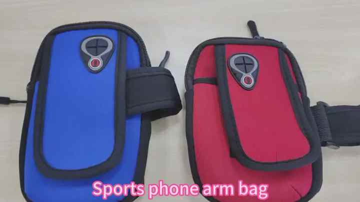 Cell Phone Armband Pouch Running Armband for iPhone Running Arm Bag Gym  Phone Holder Sports Arm Bands for Exercise Fitness