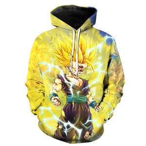 dragon ball z hoodie men
