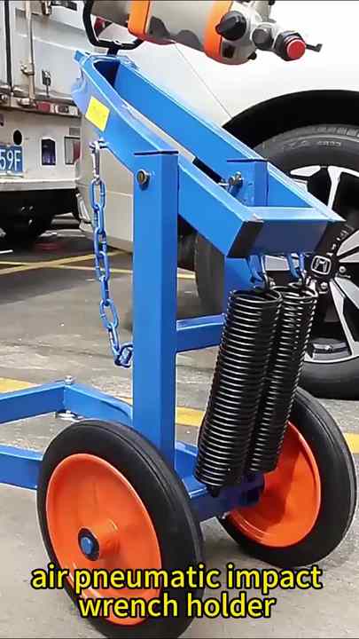 Hot-sell Spring Type Vehicle Tool Wheel Air Cannon Holder Wind Gun Mobile  Crane Balance Bracket