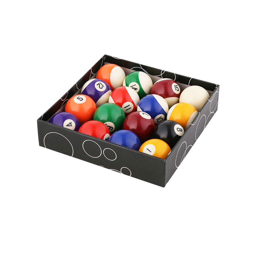 Стандартные недорогие бильярдные шары из фенольной смолы на заказ, размер короны 2-1/4 дюйма, регулируется нормой