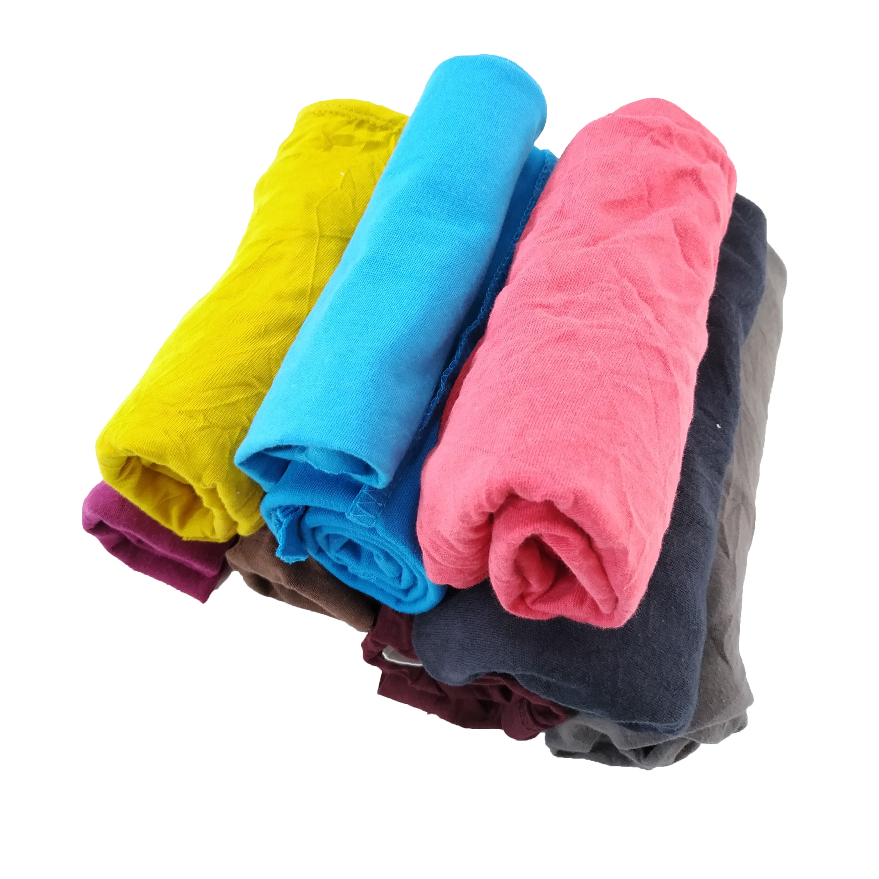 清洁衣服高品质35-55厘米服装切割夹工业抹布棉抹布公斤车间抹布