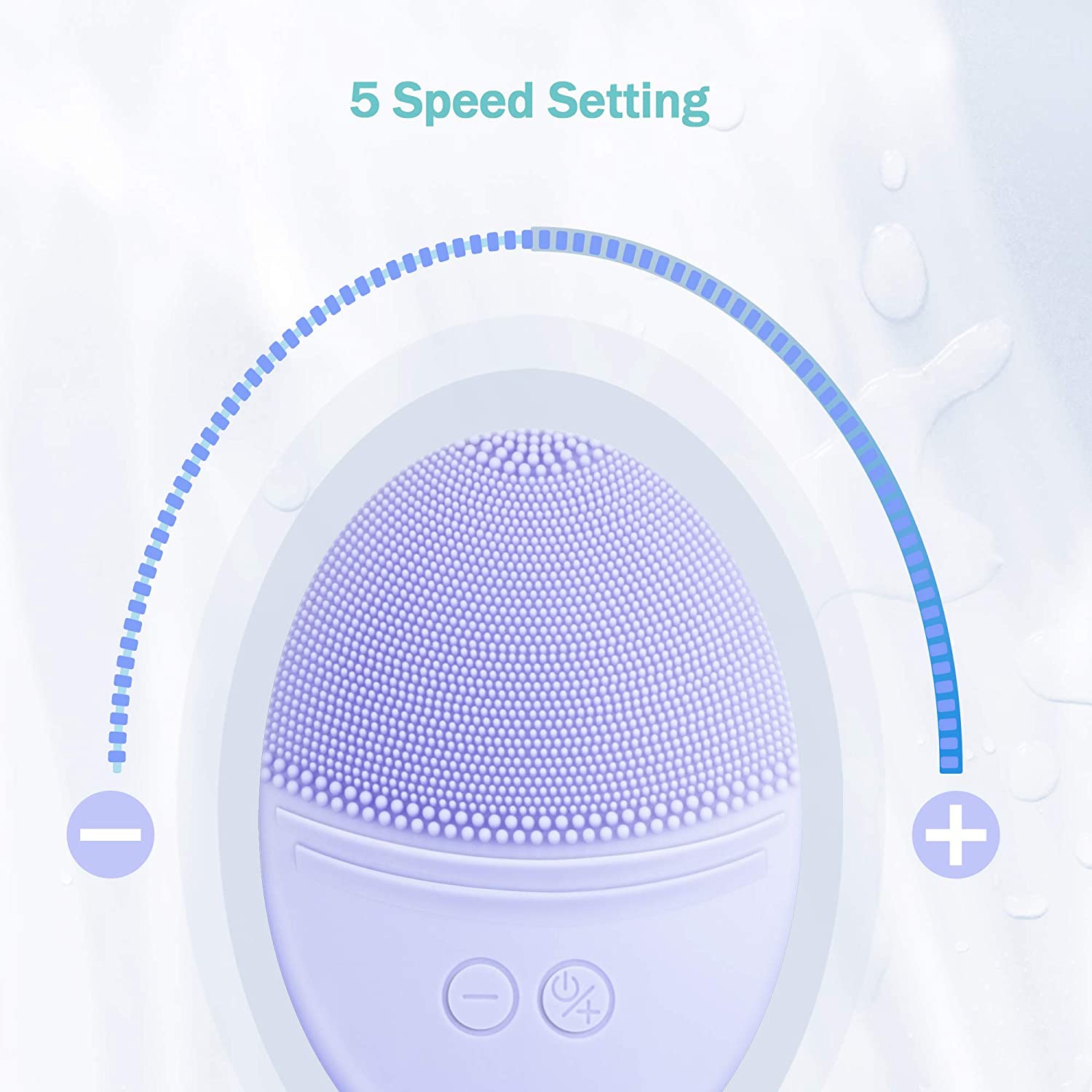 Vesta электрическая силиконовая щетка для очищения лица массажер для лица очищающее средство для лица щетка для чистки лица для очищения пор