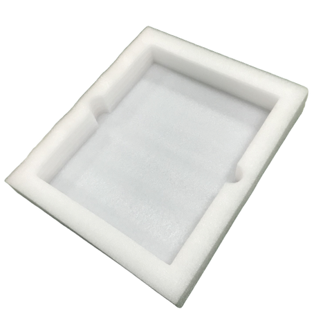 定制模切白色 epe 泡沫包装插入盒泡沫插入衬垫制作