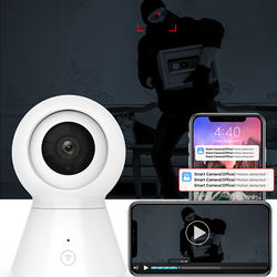 Alarme câmera de segurança 2 Nuvem Night vision áudio bidirecional WIFI câmera Casa 2K RESOLUÇÃO HD Para O Animal de Estimação Do Bebê