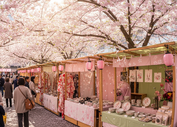 Cherry Blossom Festival Retail Success: Seasonal Event Strategies