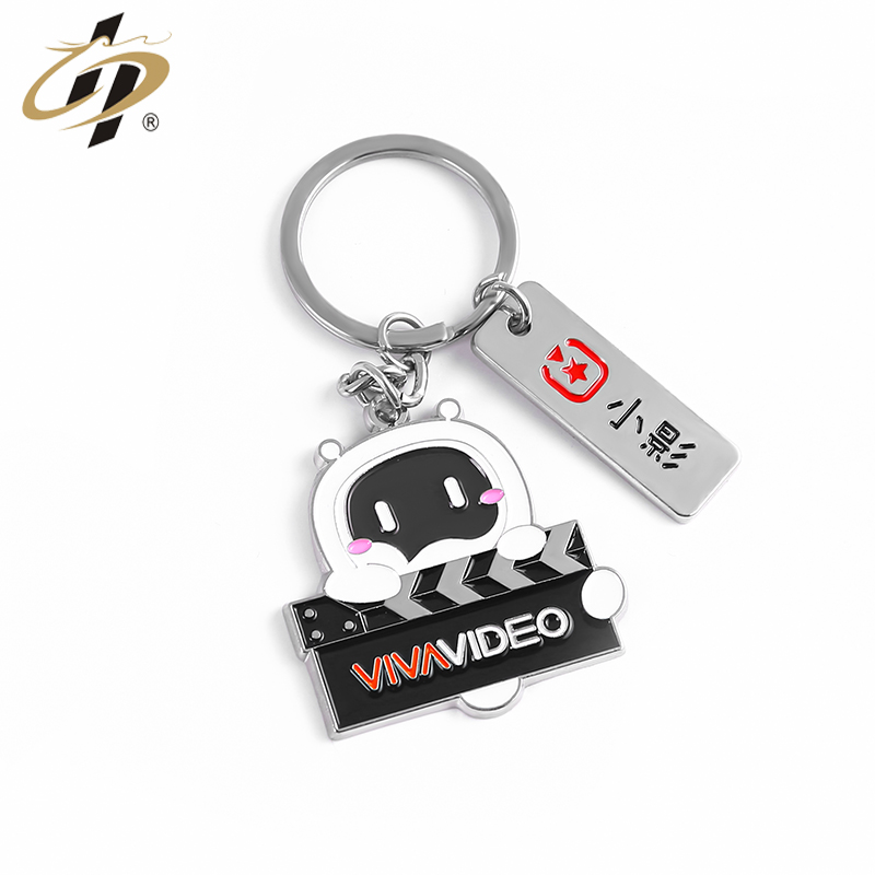 Цветка на изготовление по индивидуальному заказу мягкая эмаль логотип компании, брелки для ключей