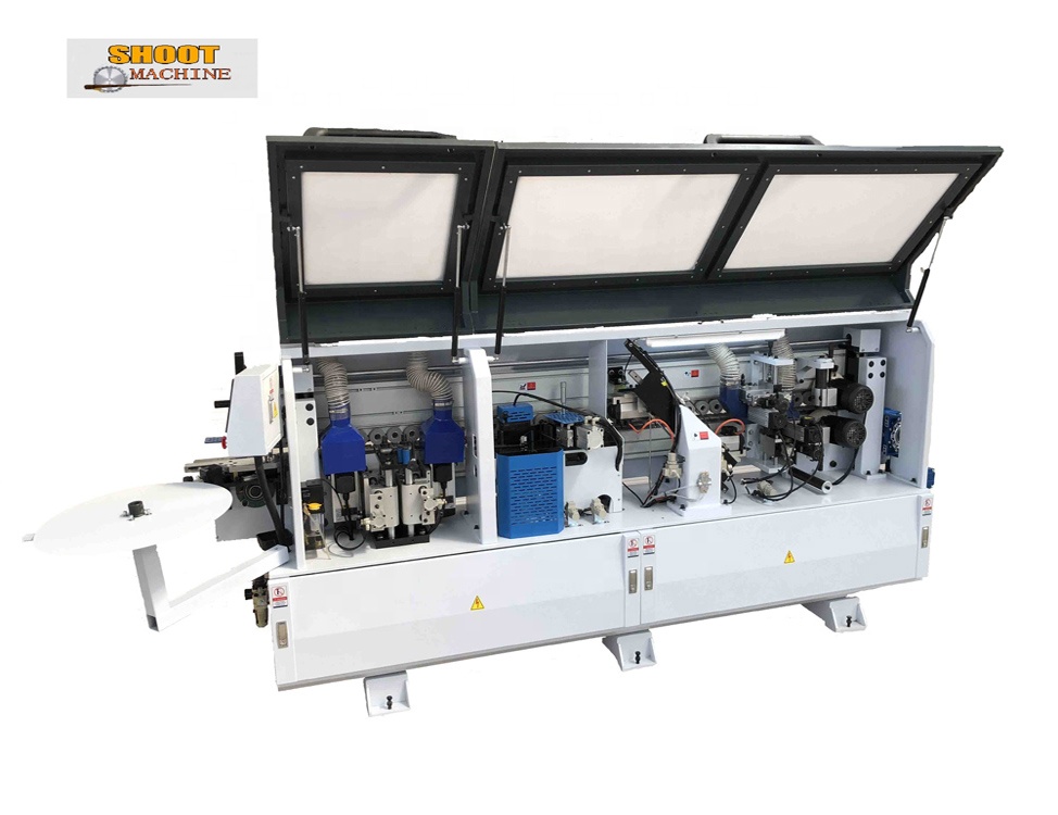 Снимать бренд автоматический станок для облицовывания кромок с функцией 5 с предварительно фрезерный функции, SH306-D5J