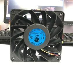 Bitcoin mineiro Ventilador De Refrigeração 120*120*38mm para Antminer mineiro S9 T9 + L3 + Z11