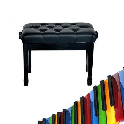 可调整的高度钢琴长凳凳子音乐会乐器凳子配件 - buy piano bench