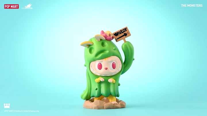 Popmart Labubu the Monsters ALMOST HIDDEN Series Blind Box Toy