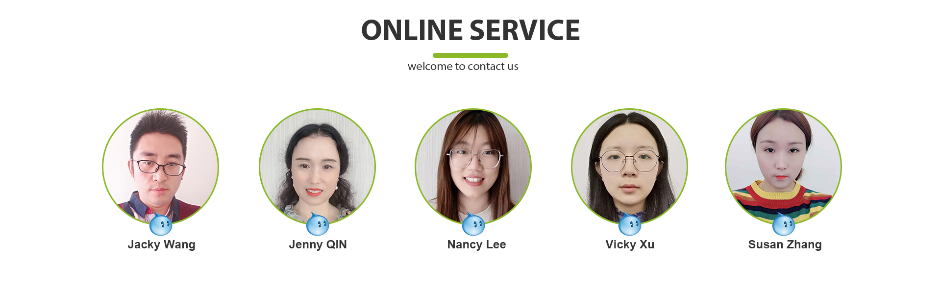 Dechen packaging service team