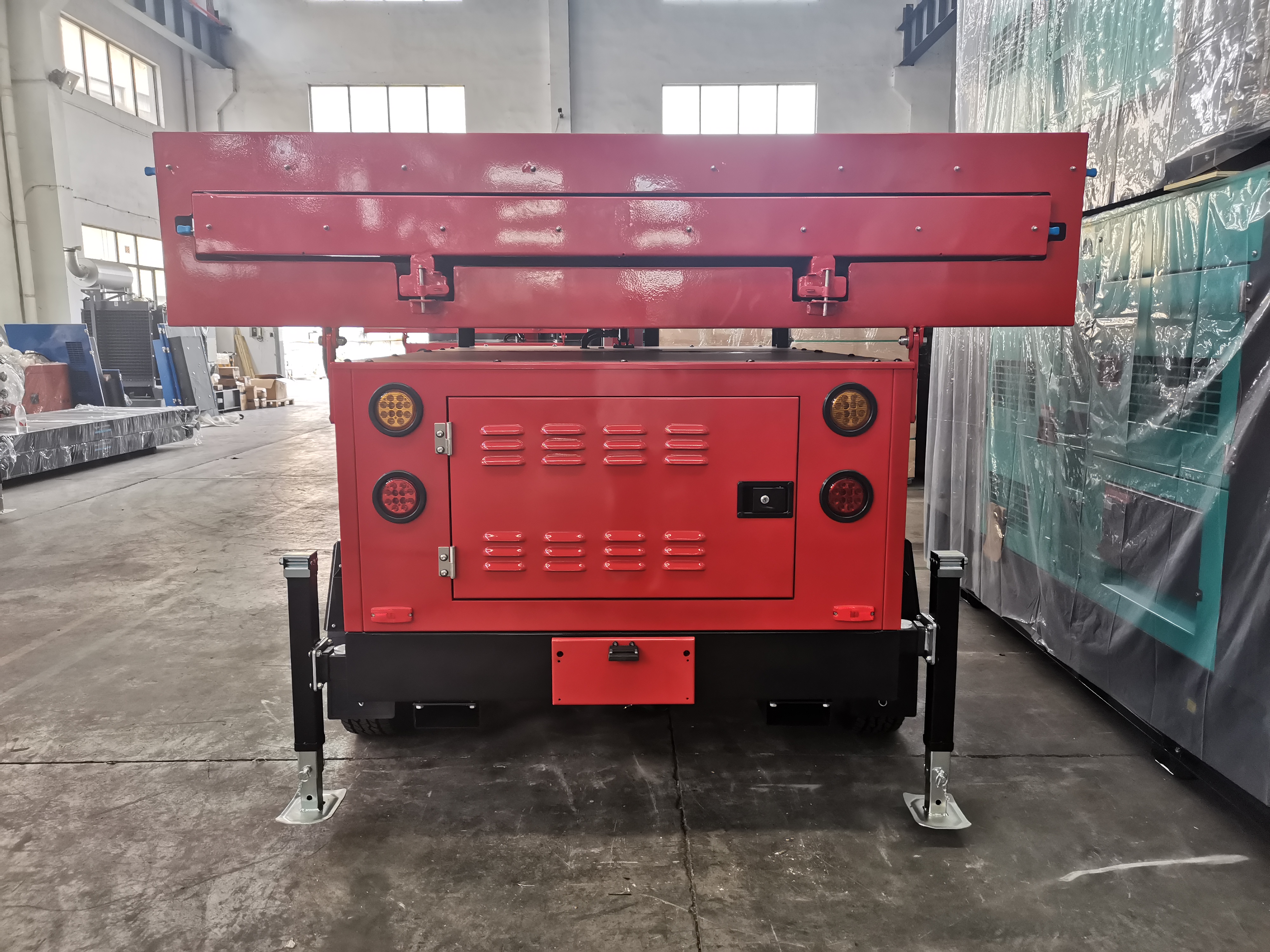 Wholesale Solar Mobile Trailer BIGLUX Brand 8