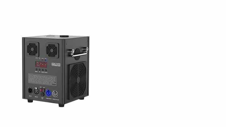 600W Cold Spark Machine with Wireless DMX Control - Ideal for