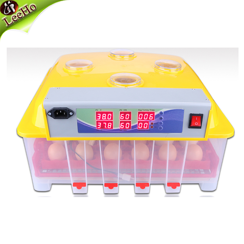 Электрический инкубатор для яиц с регулируемой температурой