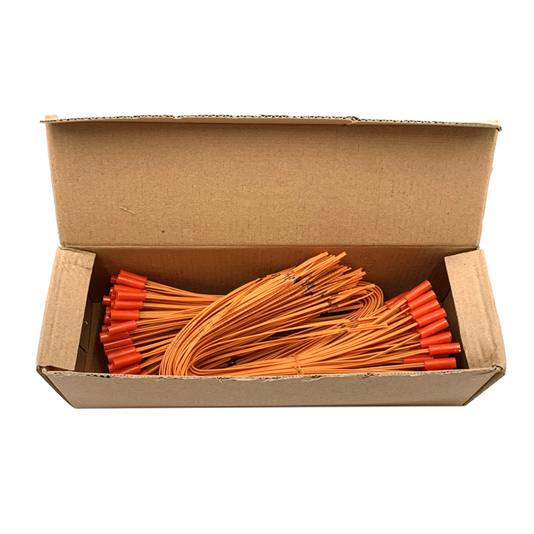 5000pcs 每箱显示器 30厘米 ematch 化学熔断烟花电点火器