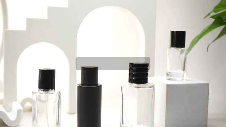 Luxury Perfume Bottles 30ml, 50ml, 100ml Spray Glasses