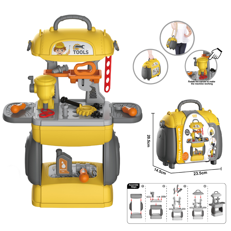 2020 Новое поступление 3 в 1 развивающие ролевые игры Домашний набор инструментов игрушки для детей