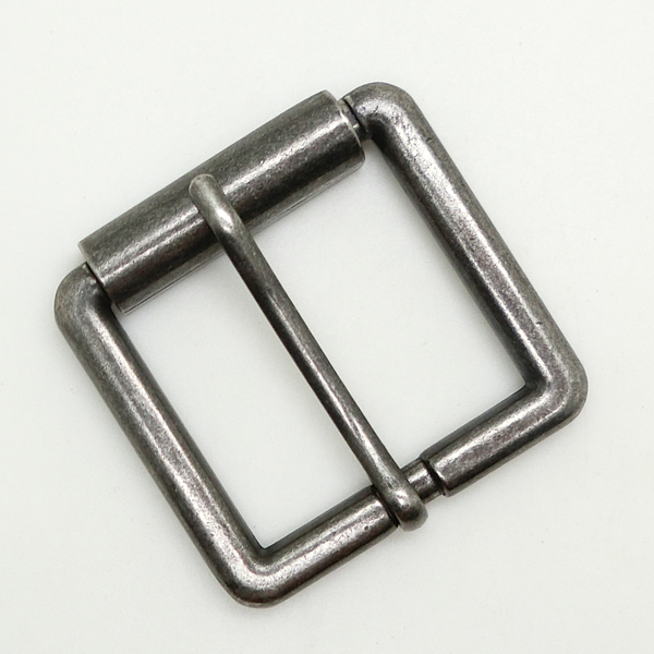 40 мм, 1,5 дюйма, литье из цинкового сплава, хорошая полировка, античный внешний вид, оптовая продажа, металлические мужские пряжки для ремня с роликом для поясных ремней