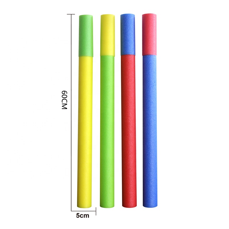 Детский водяной насос с распылителем, уличные летние игрушки, пенопластовый водяной пистолет Eva 60 см