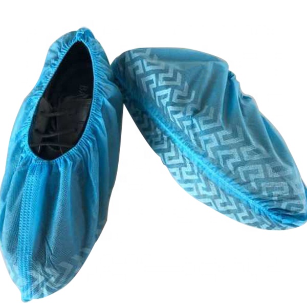 Высокое качество Анти-пыль одноразовые нетканые уплотненные водонепроницаемые защитные бахилы