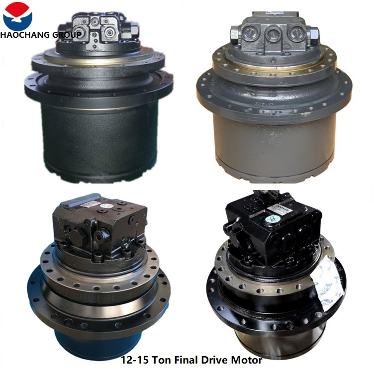 6737様 Excavator Parts ZX30 Final Drive Travel Motor - High Quality